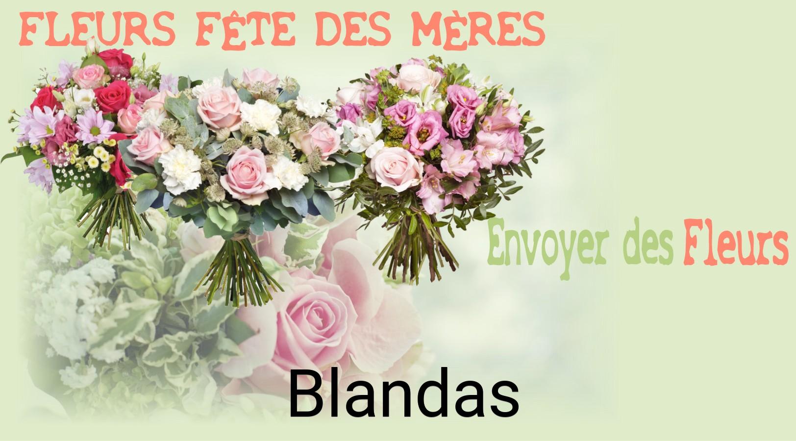Bouquet de Fête des Mères livré à Blandas