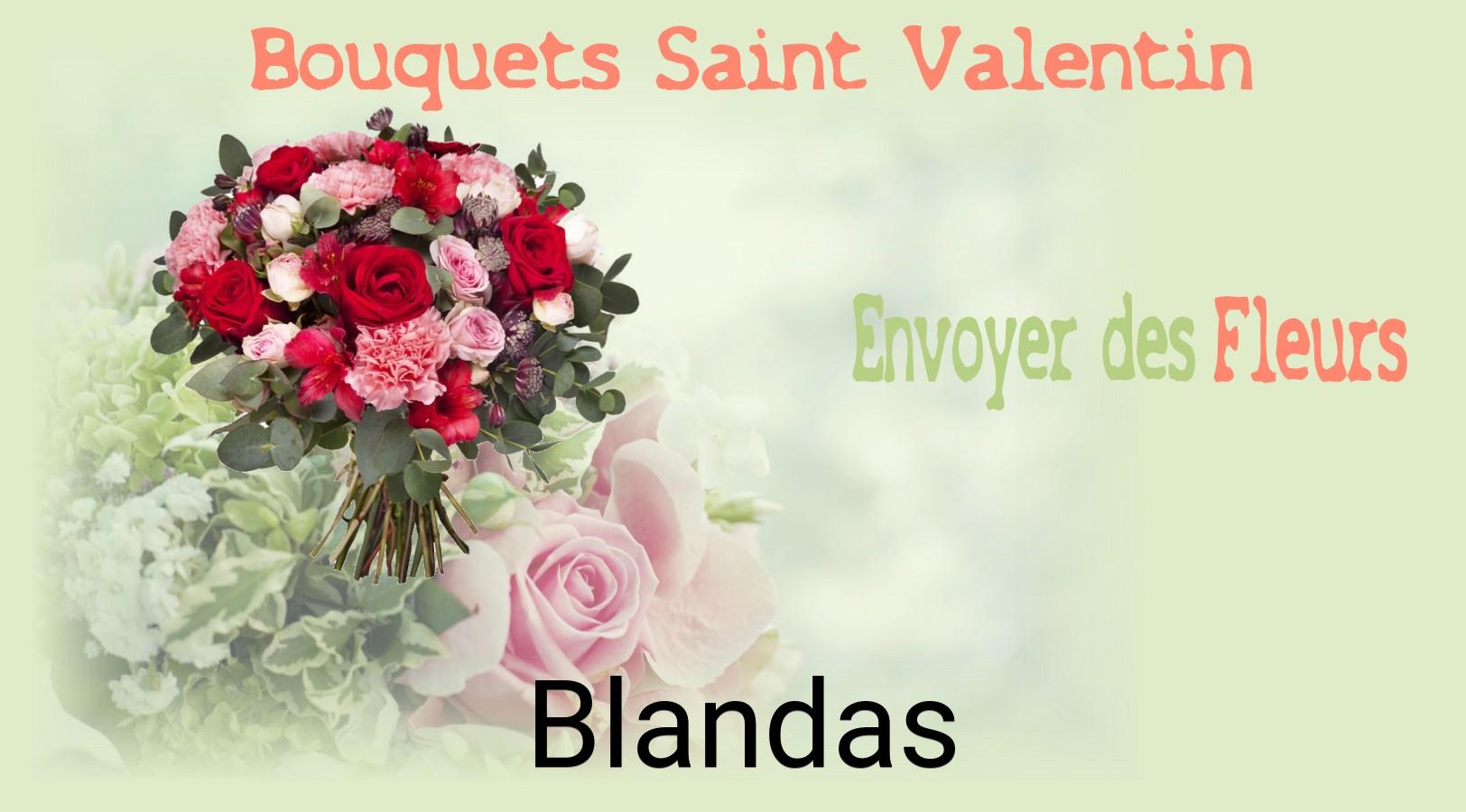Roses de Saint-Valentin livrées à Blandas