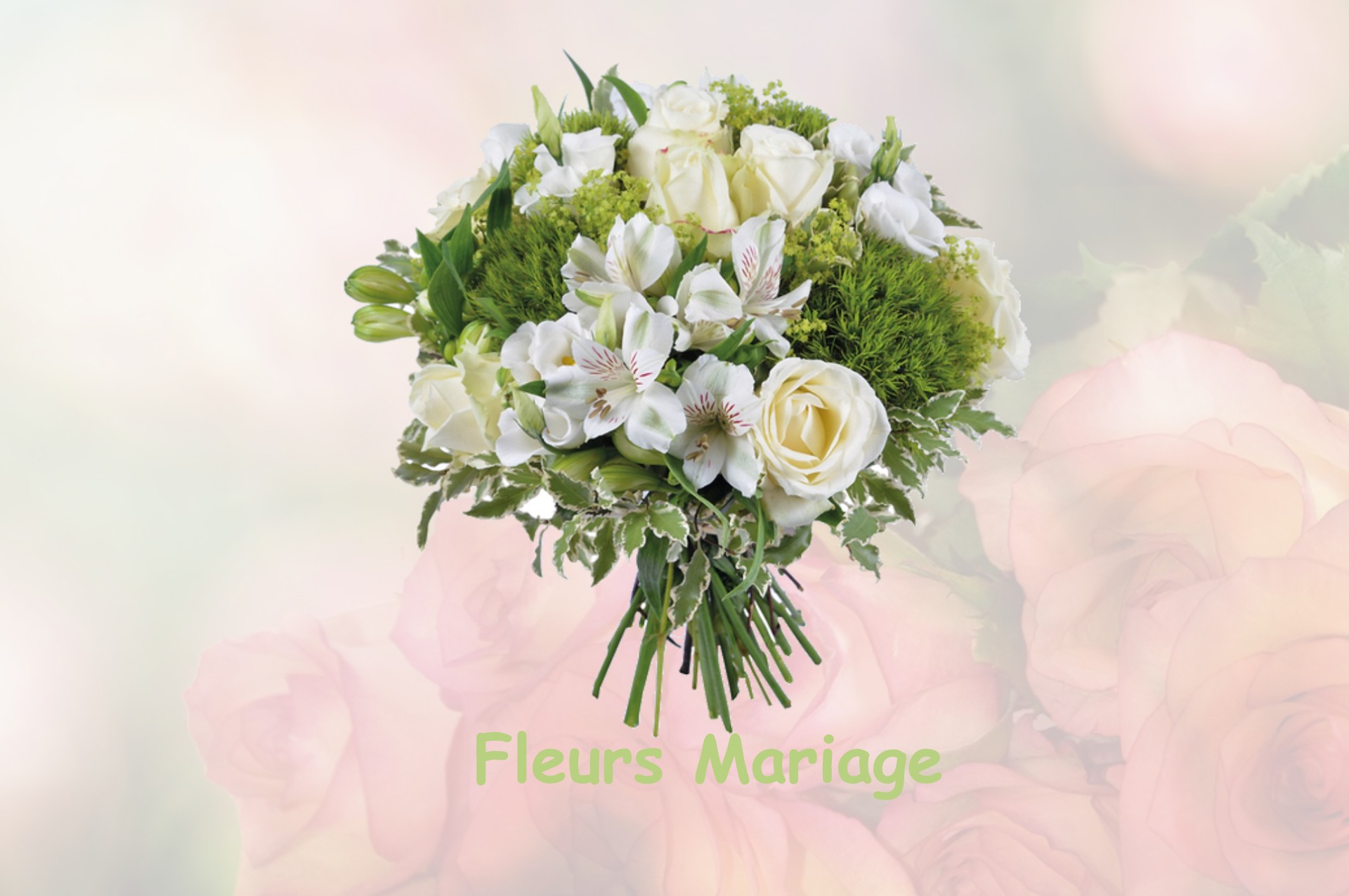 fleurs mariage BLANDAS