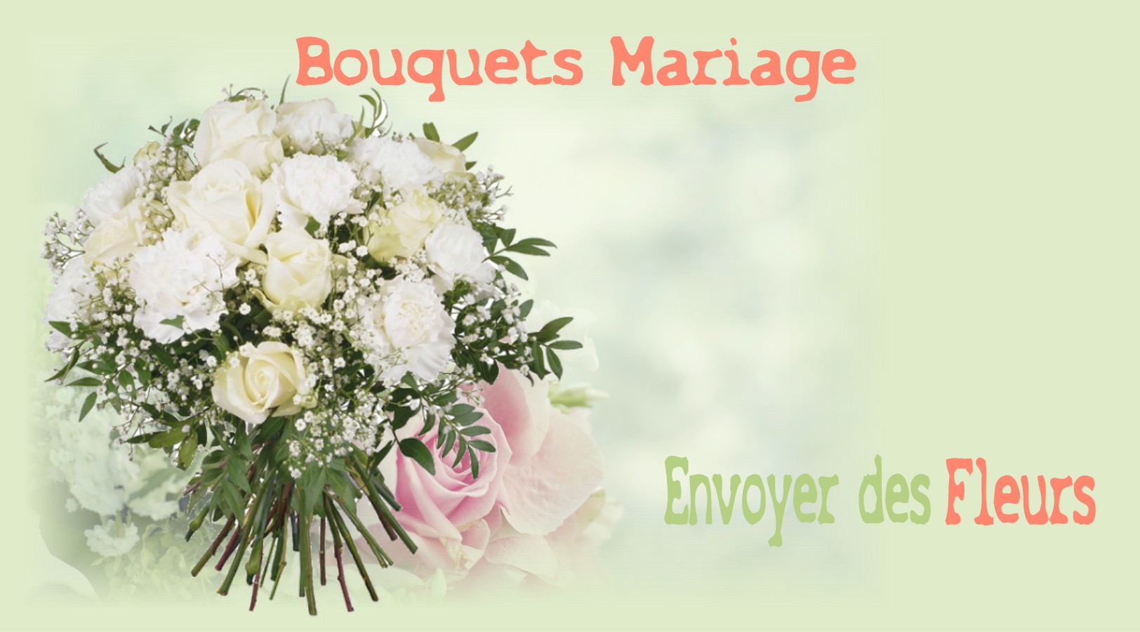 Bouquet de mariage à faire livrer à Blandas